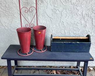 Patio Bench, Patio Decor