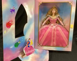 1998 WALT DISNEY SLEEPING BEAUTY 40th ANNIVERSARY BARBIE, NIB