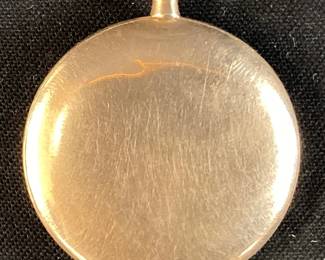 ANTIQUE 10KT YELLOW GOLD ELGIN POCKET WATCH 