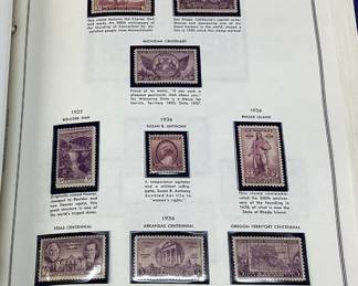 ASSORTED STAMP MINT SETS, U.S. LIBERTY’S STAMP ALBUM, 1973, 1975, 1976, 1977, 1980