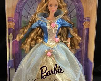 1997 SLEEPING BEAUTY COLLECTOR EDITION BARBIE DOLL, NIB