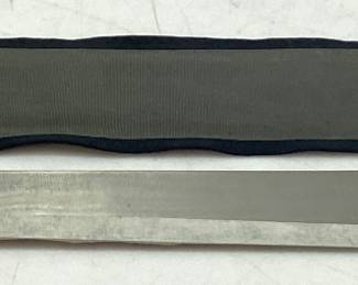 PLYMOUTH MACHETE w SHEATH, 21’’ L