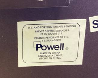 POWELL JEWELRY ARMOIRE