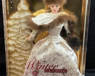 2001 WINTER CLASSIC SPECIAL EDITION BARBIE DOLL