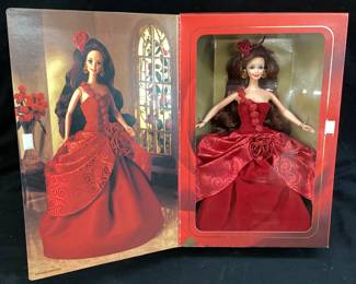 1996 SOCIETY STYLE COLLECTION RADIANT ROSE BARBIE DOLL