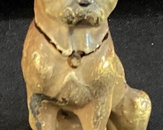 HEYDE GERMAN SITTING PUG DOLLHOUSE MINI FIGURINE
