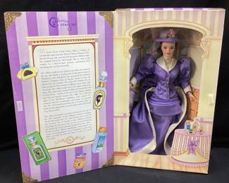 1997 AVON SPECIAL EDITION MRS: P.F.E. ALBEE BARBIE DOLL, NEW IN BOX