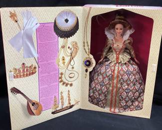 1994 GREAT ERAS COLLECTION ELIZABETHAN QUEEN BARBIE DOLL