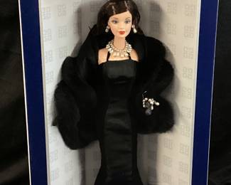 1999 LIMITED EDITION GIVENCHY BARBIE DOLL