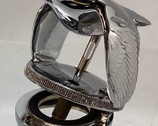 VINTIQUE INC THERMO QUAIL CAR RADIATOR ORNAMENT
