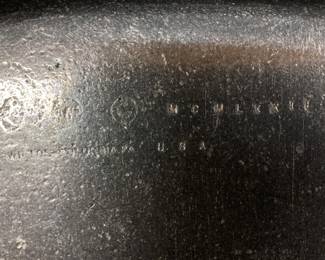 WILTON-COLUMBIA PEWTEREX SERVING TRAYS, PLATE, NEW AMSTERDAM SILVER CO QUADRUPLE PLATE CUP