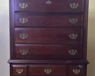 HIGH BOY CHEST OF DRAWERS