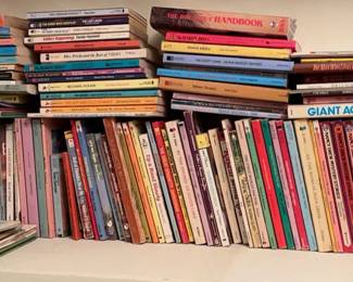 Miscellaneous Book Lot