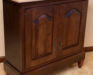 Marble Top Sideboard