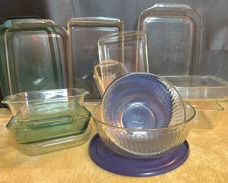 glass baking dishes