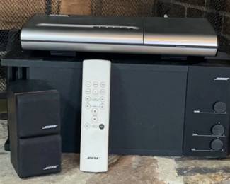 Bose CD Player With Speakers
Bose Lifestyle Model 5 Music Center