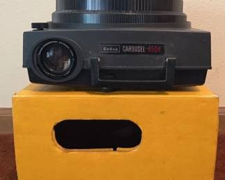 Kodak Carousel 650H Projector