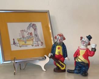 Clown Decor 3pcs