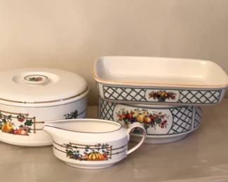 Villeroy & Boch Serving Dishes 4pcs