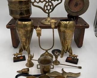 Brass Minis And More: 15pcs