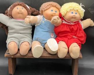 Cabbage patch kids:
Julie Helene