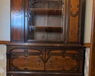 Vintage China Cabinet