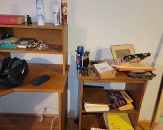 desk, office supplies basement