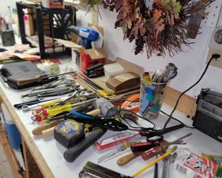 hand tools basement