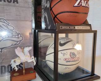 ZAGS memorabilia (living room) 