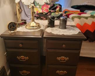 night stands upstairs bedroom