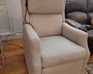 lift chair- works great. living room