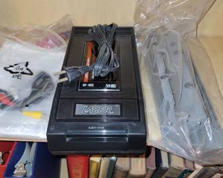 older electronics (basement)