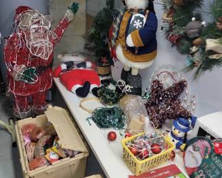Christmas basement