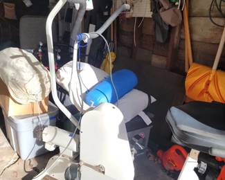 elliptical, bike 