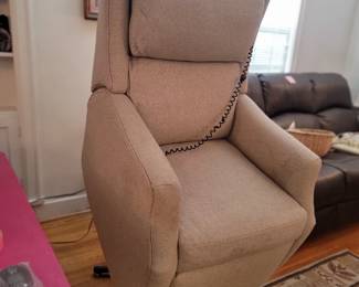 lift chair in action