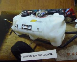lawn sprayer