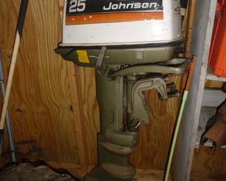 Johnson boat motor