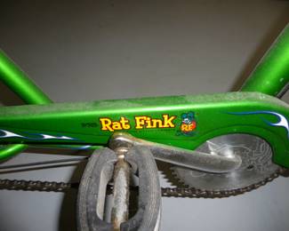 RAT FINK  bike 