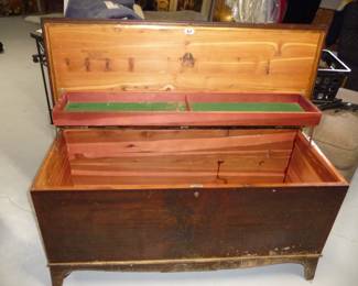 cedar chest