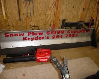 plow / blower 