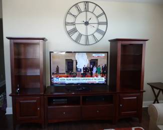 Large clock / TV / display cases 