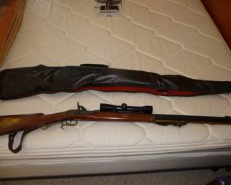 Thompson black powder gun  Cal 50