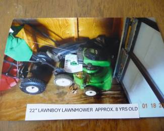 Lawnboy lawnmower   