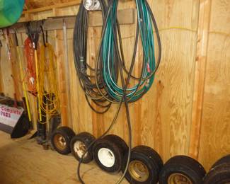 Assorted tires and MORE