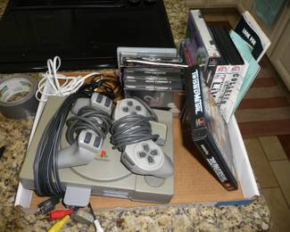 play station complete with books 