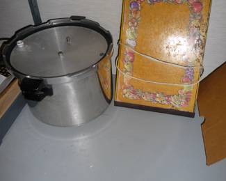 caner / warming tray 