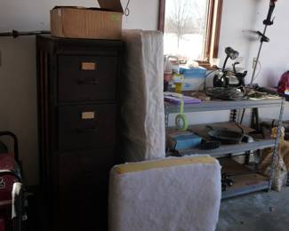 LOTS in the garage / file / tools