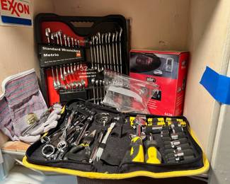Combination Standard Wrench Set, Combination Hand Tool Set