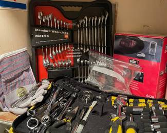 Combination Standard Wrench Set, Combination Hand Tool Set