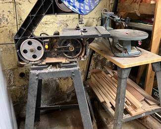 Craftsman 10'' Direct Drive Band Saw with Stand, Scroll Saw